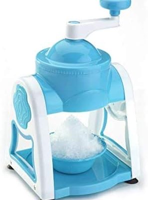 Maker Machine, Ice Gola Maker, Manual Ice Crusher, Non Electric Ice Gola Maker, Handy Ice Snow Maker for Summer, Indoor Outdoor Manual Gola Maker for Home (Multicolor)