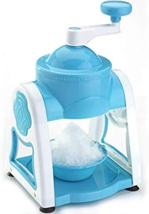 Maker Machine, Ice Gola Maker, Manual Ice Crusher, Non Electric Ice Gola Maker, Handy Ice Snow Maker for Summer, Indoor Outdoor Manual Gola Maker for Home (Multicolor)