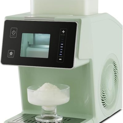 Shaved ice machine, Ice Maker, 2-in-1, Snow Cone Machine, Slushy Machine for Home