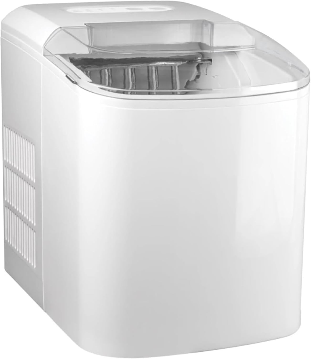 Ice Maker countertop 26-Pound Automatic Portable Countertop Ice Maker Machine - White Home Appliance Ice Cube Maker Household/Kitchen/Office/Party/Camping RV Ice Make