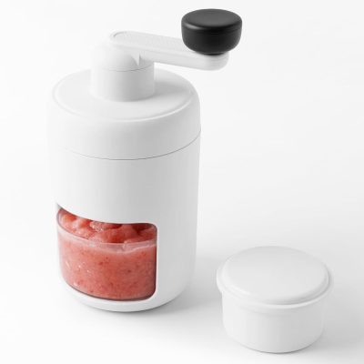 Shaved Ice Maker, Ice Shaver Slushie Machine, Snowcone Maker for Kids Birthday Party, House Warming Gifts New Home, Kitchen Gift Ideas, White