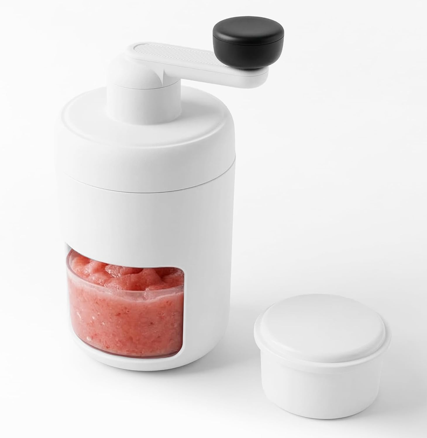 Shaved Ice Maker, Ice Shaver Slushie Machine, Snowcone Maker for Kids Birthday Party, House Warming Gifts New Home, Kitchen Gift Ideas, White