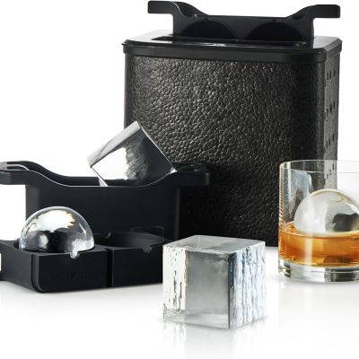 Basic Crystal Clear Ice Maker - 2 Balls & 2 Cubes,